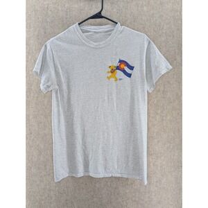 Bear Wear Colorado Flag Grateful Dead Style Dancing Bears T Shirt  Vintage Small